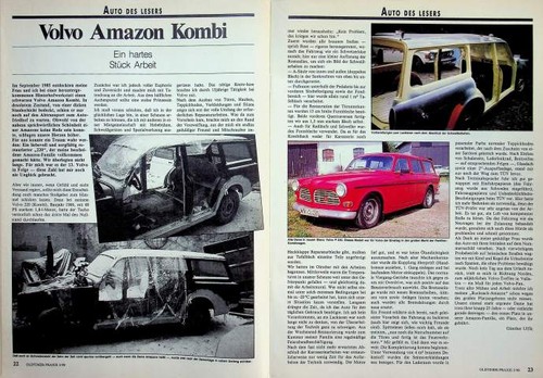Oldtimer praxis 1990 volvo - 03/1990,