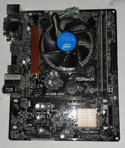 Asrock h110m hdv - h110m-hdv, pc-mainboard