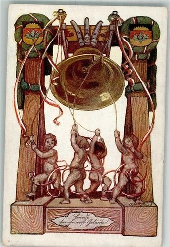 1099 engel läuten eine - engel,