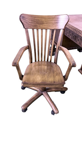 Bürostuhl handgefertigt - bürostuhl,