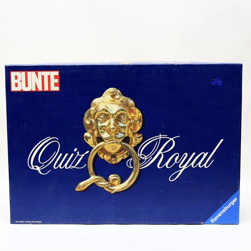 Bunte quiz royal - bunte, ravensburger