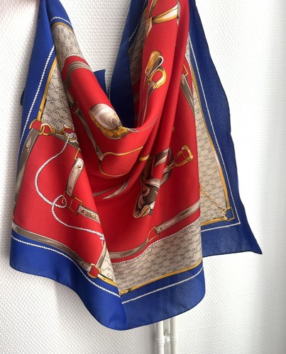 Vintage reitpferd schal - vintage,