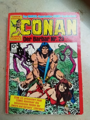 Conan der barbar - conan,