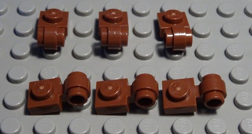 Lego platte 1x1 - lego, new