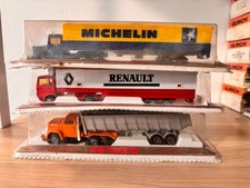 Majorette diecast truck set