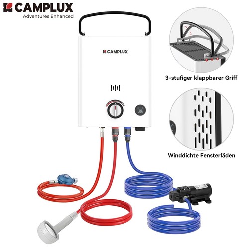 Camplux first lpm - first, 5