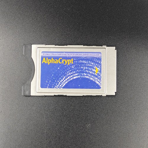 Alphacrypt kartenmodul - alphacrypt, pc-kartenmodul