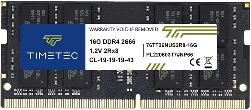 Timetec ddr4 2666 - 16, ddr4-2666