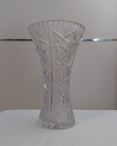Edle kristallvase aus - edle,