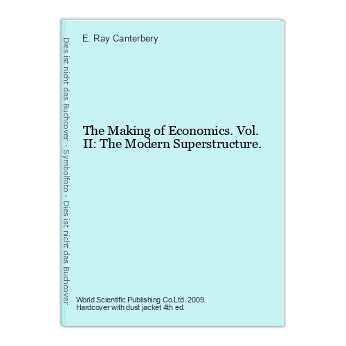 The making economics vol - making, of