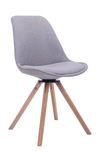 Besucherstuhl troyes drehbar - besucherstuhl,