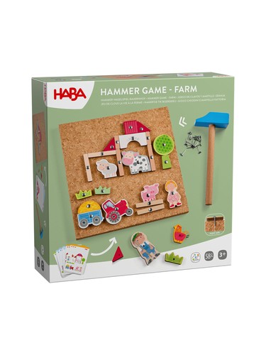 Haba hammer nagelspiel - haba, hammer-nagelspiel