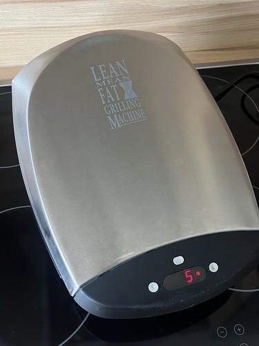 George foreman kontaktgrill - george,