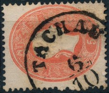 ÖSTERREICH 1861 5Kr, TACHAU