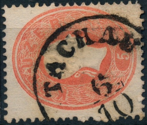 österreich 1861 5kr tachau - Österreich,