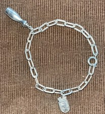 830/835 Silber Paperclip-