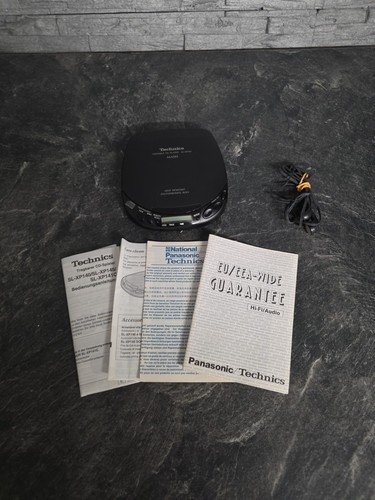 Technics xp140 portable cd - technics,