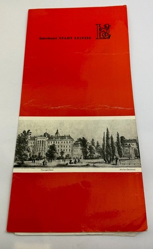 Ddr speisekarte interhotel - ddr,