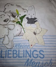 🎀Miffy Schmusetuch🎀Nintje Schnuffeltuch🎀