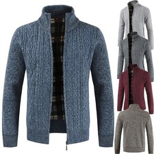 Herren Strickjacke Cardigan