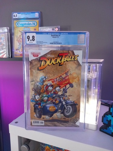 Cgc comic ducktales - cgc, 💥ducktales