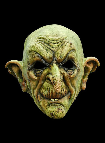 Hexe maske des - hexe, grauens