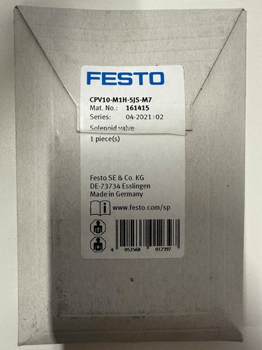 Festo cpv10 m1h 5js - festo, cpv10-m1h-5js-m7