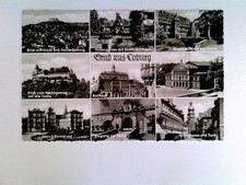 Coburg, 9 versch. Ansichten