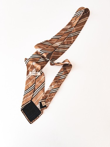 Burberry vintage krawatte - vintage,