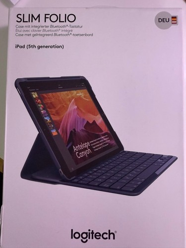 Logitech slim folio - logitech,