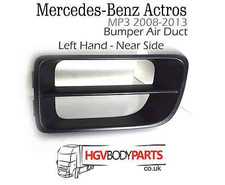 Mercedes Actros MP3 Bumper