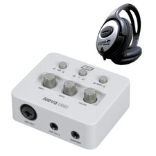 ESI NEVA Uno USB Audio-Interface + keepdrum Kopfhörer