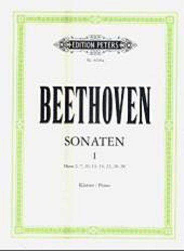 Sonaten für klavier band 1 - klavier,