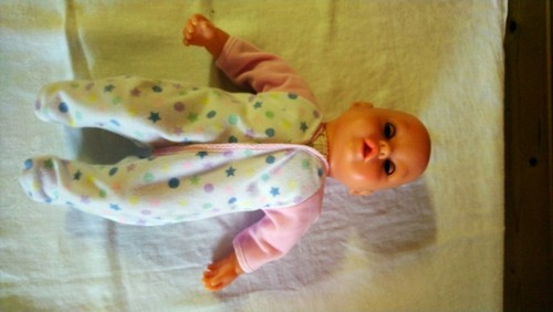 Babypuppe cm mit - 37, cm,