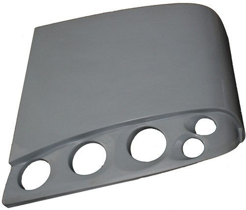 Scheinwerferblende verkleidung - scheinwerferblende,