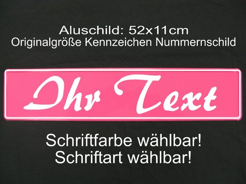 Kennzeichen nummernschild - kennzeichen,