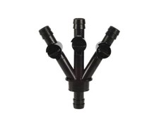 Ubbink Dreiwegehahn Regelbar