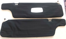 BMW E3, 2500-3.0S 3.3LI BAVARIA, original Satz Sonnenblenden,Re-Spiegel,Li-ohne