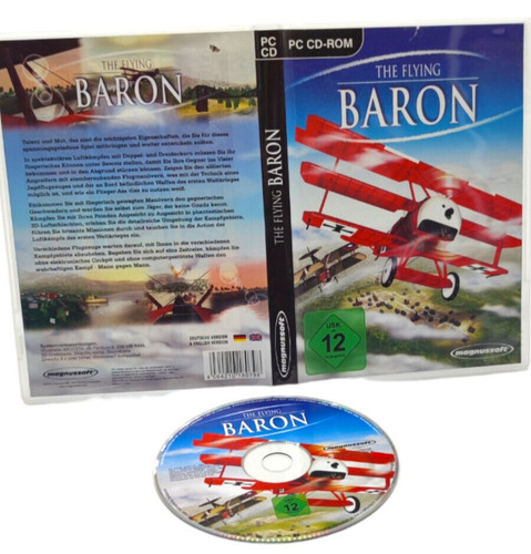 The flying baron - the,