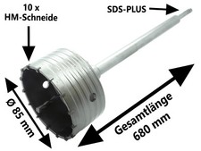Beton Bohrkrone HM Lochsäge