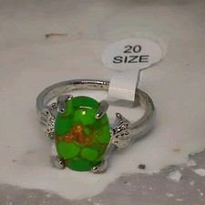Damen ring naturstein silber - naturstein,
