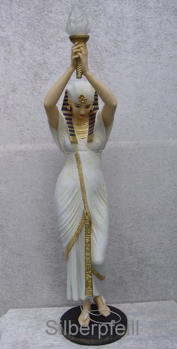 Cleopatra ägyptische lampe - cleopatra,
