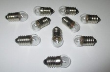 E10 Glühbirne  4,5 Volt - 10
