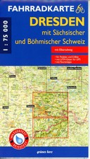 Fahrradkarte Dresden | Mit