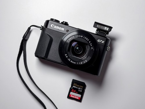 Canon powershot g7x - g7x, ii