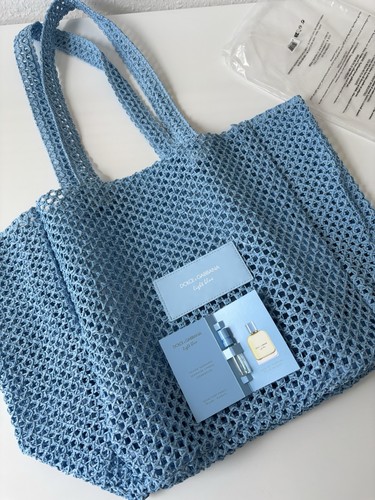 Shopper dolce gabbana blau - gabbana,