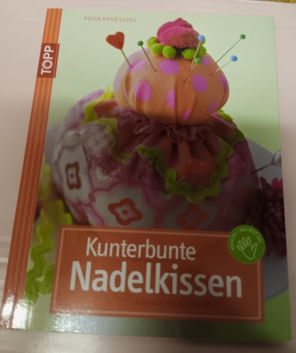 Buch kunterbunte nadelkissen - buch:,