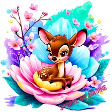 Panel 50x50 cm Bambi Sweat