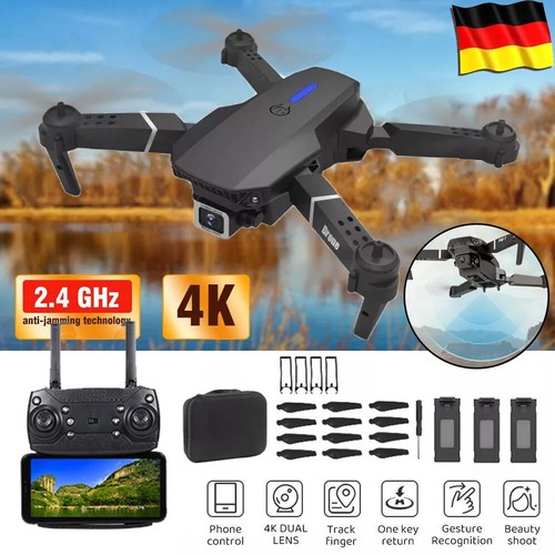 Drohne mit 4ghz - 4k-hd, wifi