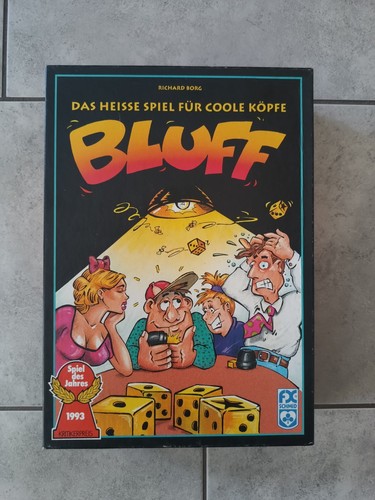 Bluff das heisse - bluff, für